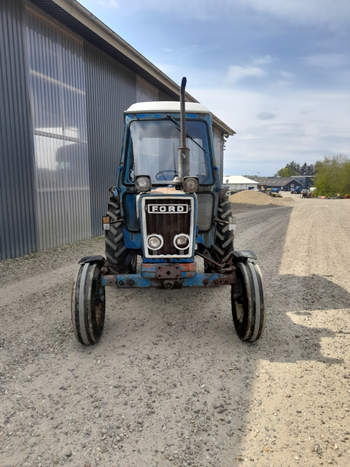 salg af Ford 4600 traktor