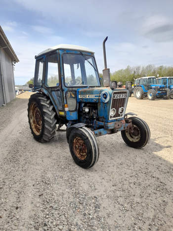 salg af Ford 4600 traktor
