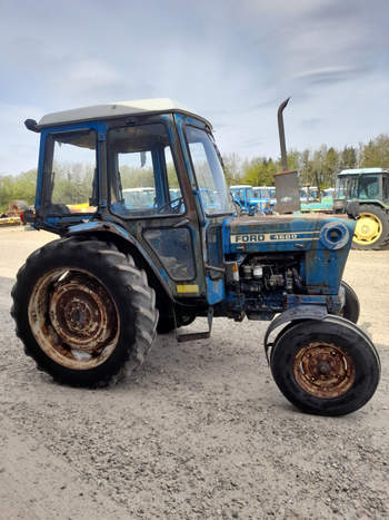 salg af Ford 4600 traktor