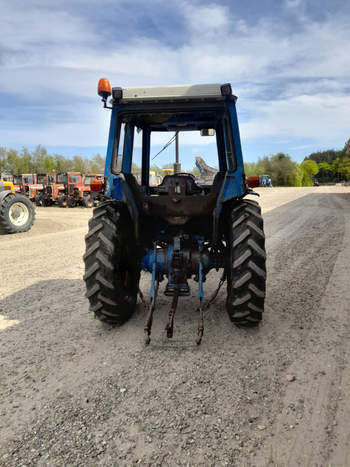 salg af Ford 4600 traktor