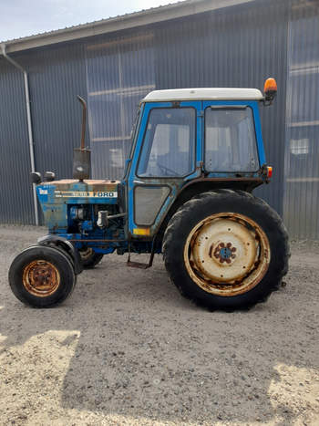 salg af Ford 4600 traktor