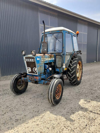 Ford 4600 traktor