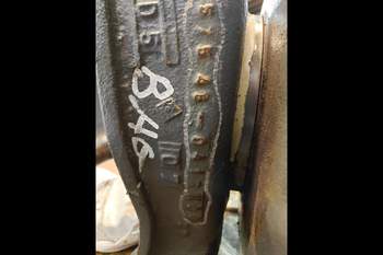 salg af Slutdrev Claas Xerion 3800 Venstre