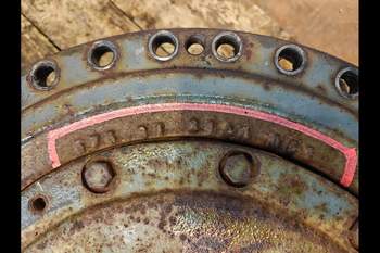 salg af Slutdrev Claas Xerion 3800 Venstre