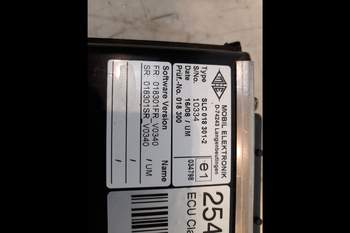 salg af Claas Xerion 3800  ECU