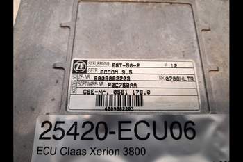 salg af ECU Claas Xerion 3800