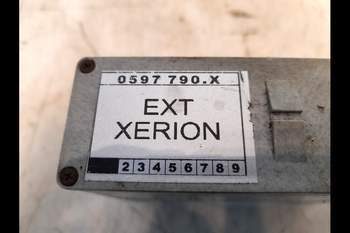 salg af ECU Claas Xerion 3800