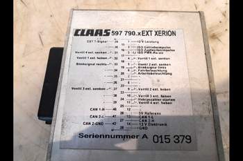salg af ECU Claas Xerion 3800
