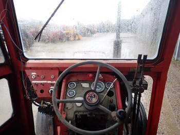 salg af Massey Ferguson 185 tractor