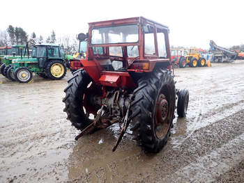 salg af Massey Ferguson 185 traktor