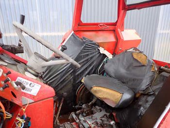 salg af Massey Ferguson 185 traktor