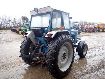 salg af Ford 6600 tractor