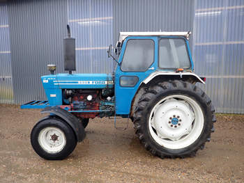 salg af Ford 6600 tractor