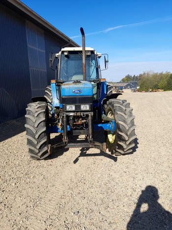 salg af Ford 8340 traktor