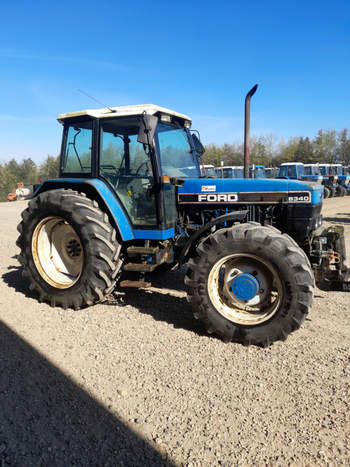 salg af Ford 8340 traktor