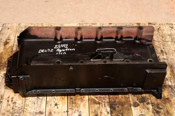 salg af Bundkar Deutz Agrotron 6160