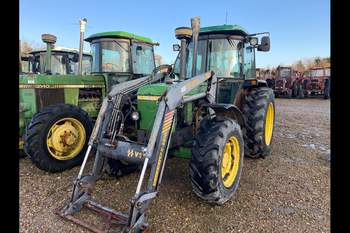 salg af John Deere 2850 tractor