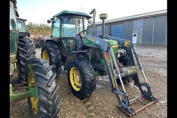 salg af John Deere 2850 tractor