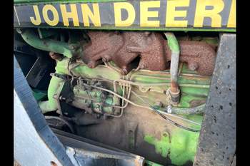 salg af John Deere 2850 traktor