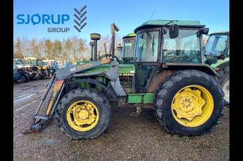 salg af John Deere 2850 traktor