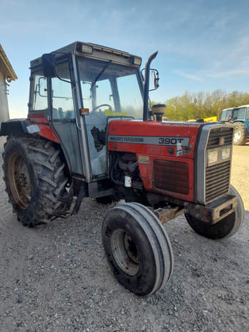 salg af Massey Ferguson 390 T traktor
