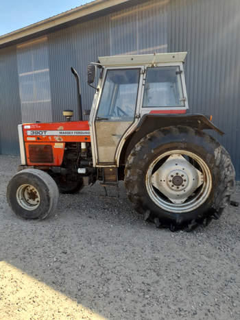 salg af Massey Ferguson 390 T traktor