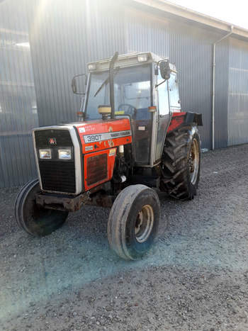 Massey Ferguson 390 T tractor