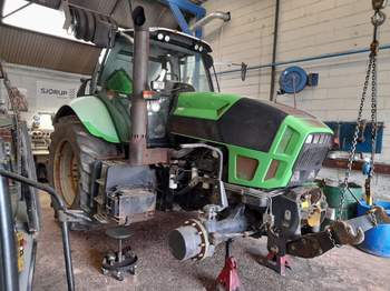 salg af Deutz-Fahr Agrotron TTV630 traktor