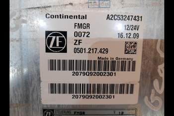 salg af ECU Deutz Agrotron TTV630 Transmission