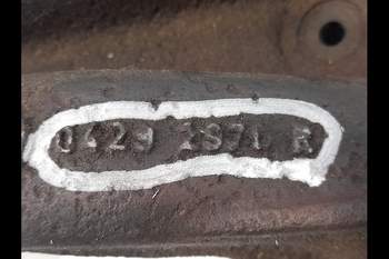 salg af Manifold Deutz Agrotron TTV630 Udstødnin