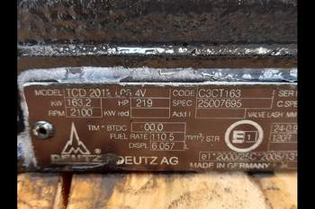 salg af Shortblock Deutz Agrotron TTV630