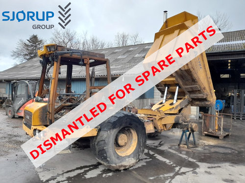 salg af Hydrema 912 C  Dumper