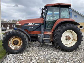 salg af New Holland G190 traktor
