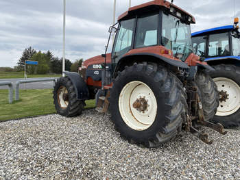 salg af New Holland G190 traktor