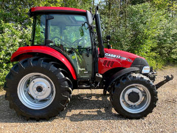 salg af Case Farmall 75C traktor