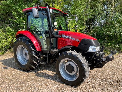 salg af Case Farmall 75C traktor