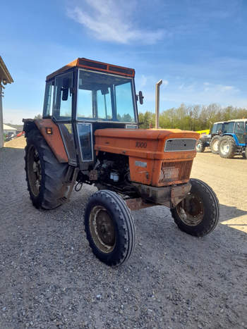 salg af Fiat 1000 traktor