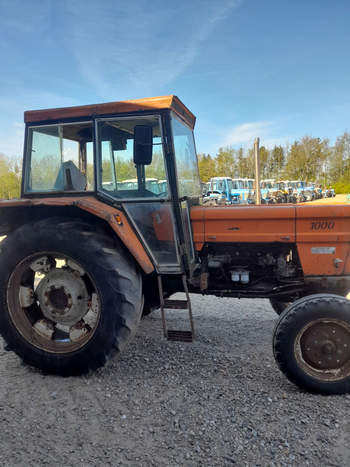 salg af Fiat 1000 traktor