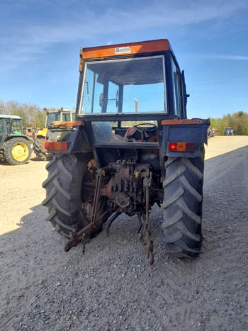 salg af Fiat 1000 traktor