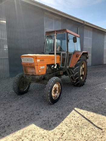 Fiat 1000 traktor