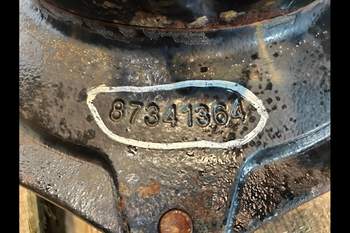 salg af Endandtrieb Vorderachse Case MXM155 RECHT