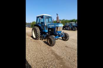 salg af Ford 6710 traktor