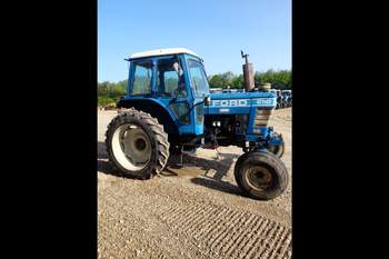 salg af Ford 6710 traktor