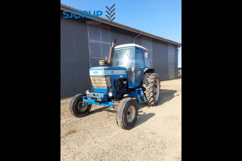 salg af Ford 6710 traktor