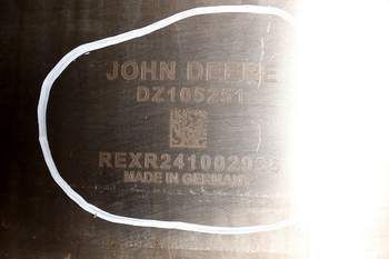 salg af John Deere 6215R  Exhaust system catalyst