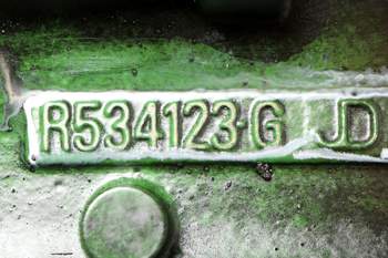 salg af Begagnade shortblock John Deere 6215R 