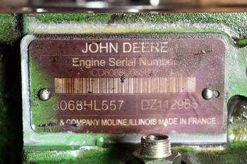 salg af Begagnade shortblock John Deere 6215R 