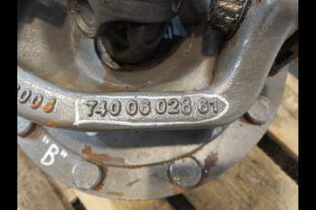 salg af Slutdrev Massey Ferguson 6716S Højre