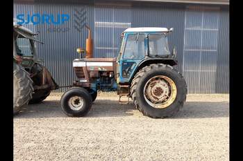 salg af Ford 7700 tractor