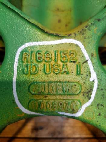 salg af Forbro John Deere 7810